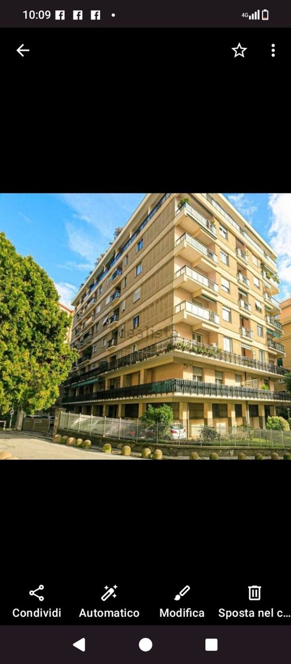 appartamento in affitto a Genova in zona Portoria / Piccapietra