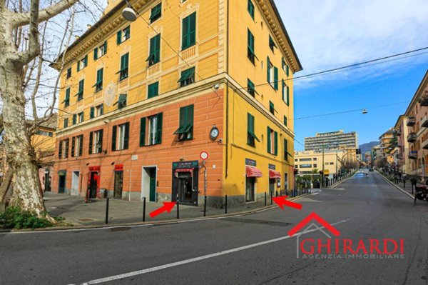 negozio in affitto a Genova in zona Sestri Ponente
