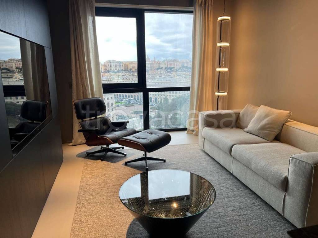 appartamento in affitto a Genova in zona Foce