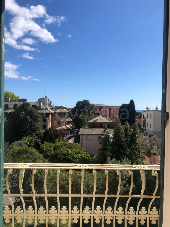 appartamento in affitto a Genova in zona Nervi
