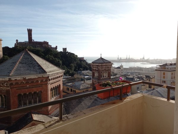 appartamento in affitto a Genova in zona Lagaccio / Granarolo