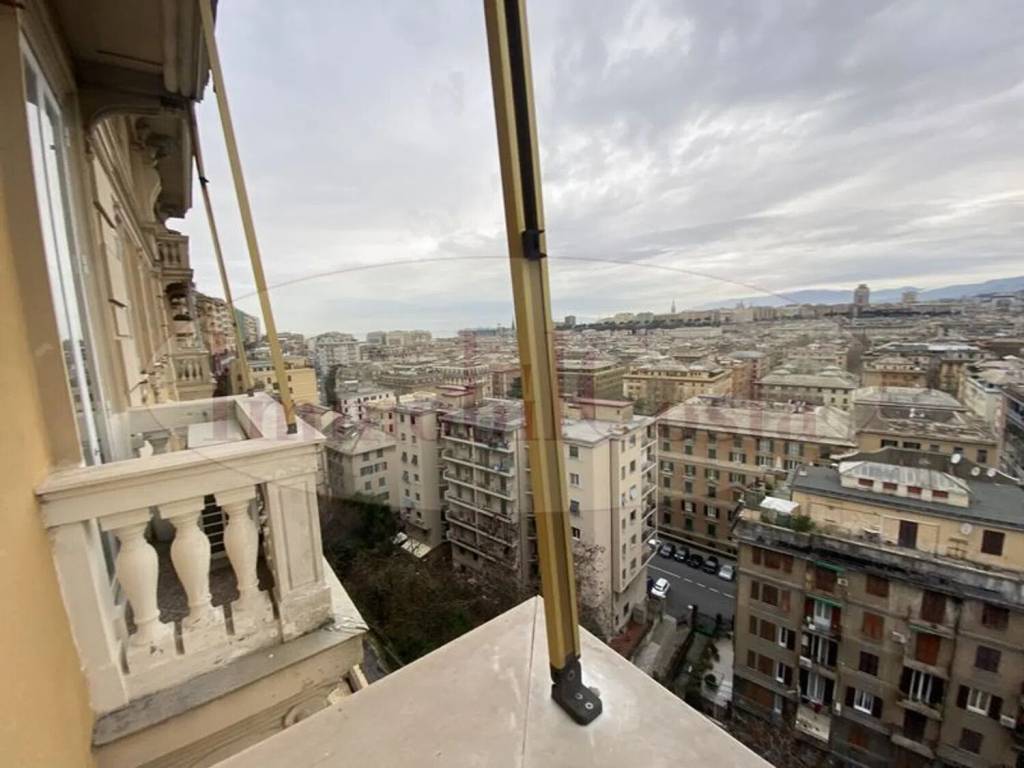appartamento in affitto a Genova in zona Albaro
