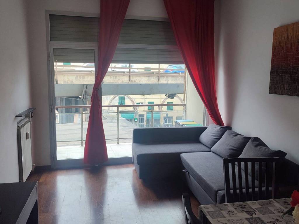 appartamento in affitto a Genova in zona Centro Storico