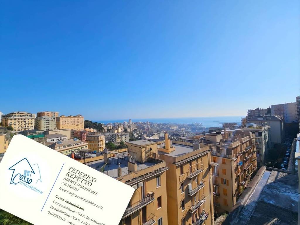 appartamento in affitto a Genova in zona Castelletto