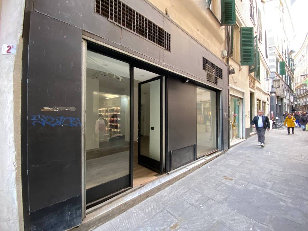 negozio in affitto a Genova in zona Centro Storico
