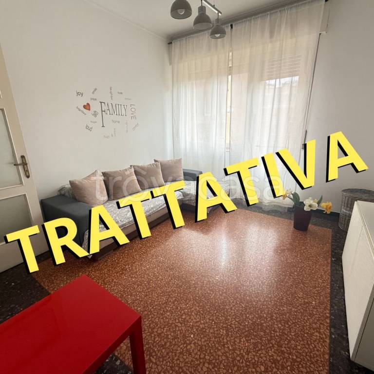 appartamento in affitto a Genova in zona Sestri Ponente