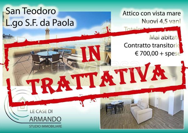 appartamento in affitto a Genova in zona DiNegro