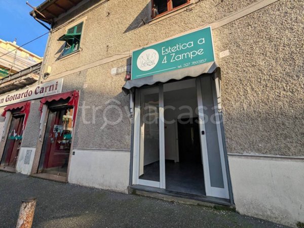 negozio in affitto a Genova in zona Molassana