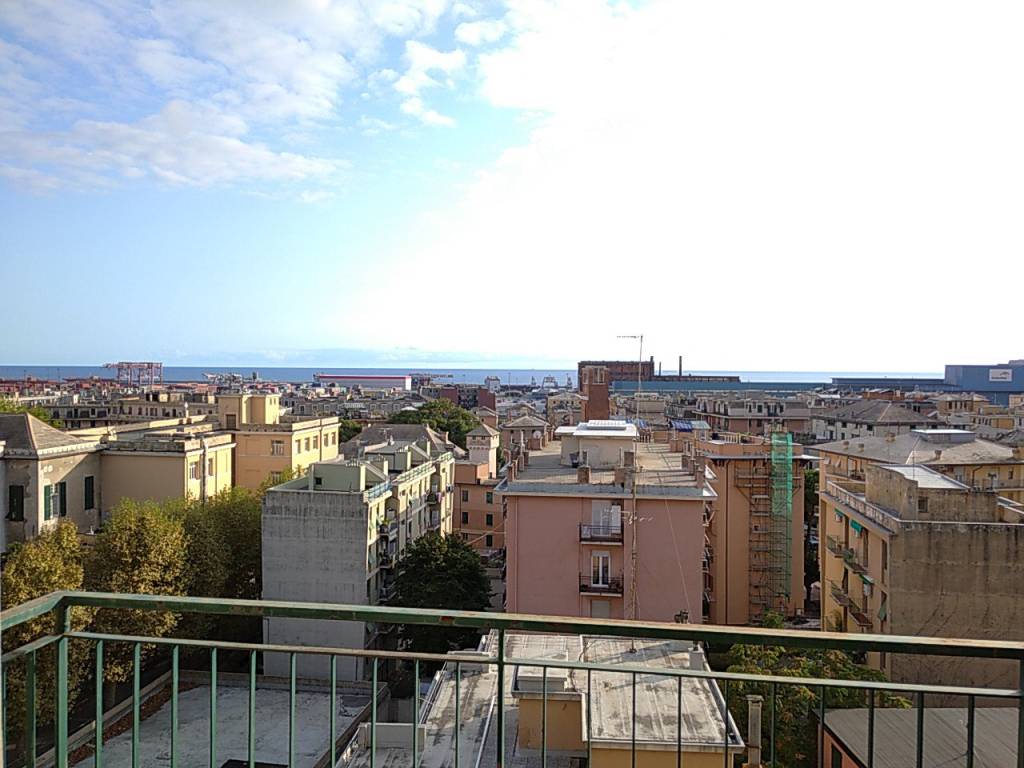 appartamento in affitto a Genova in zona Sampierdarena