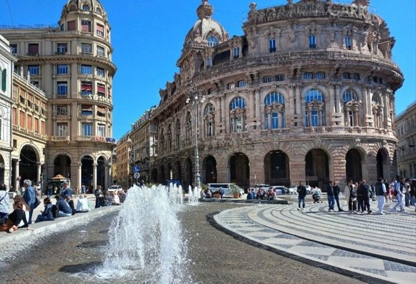 negozio in affitto a Genova in zona Portoria / Piccapietra