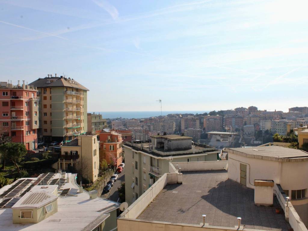appartamento in affitto a Genova in zona San Martino
