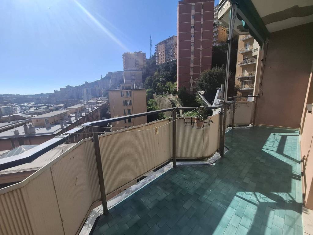 appartamento in affitto a Genova in zona San Fruttuoso