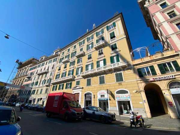 appartamento in affitto a Genova in zona San Vincenzo
