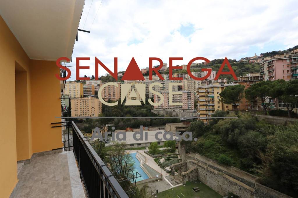 appartamento in affitto a Genova in zona Lagaccio / Granarolo