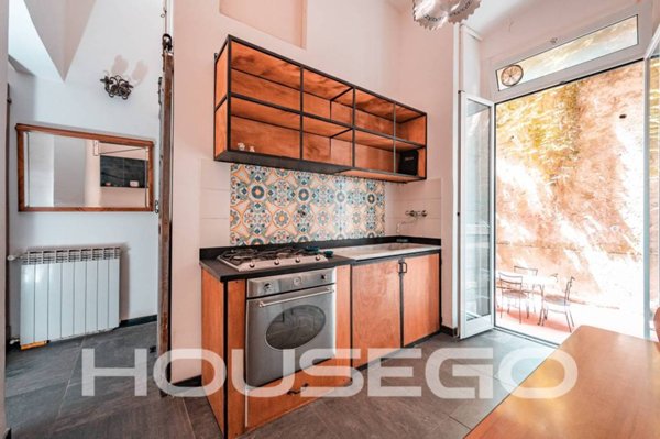 appartamento in affitto a Genova in zona Castelletto