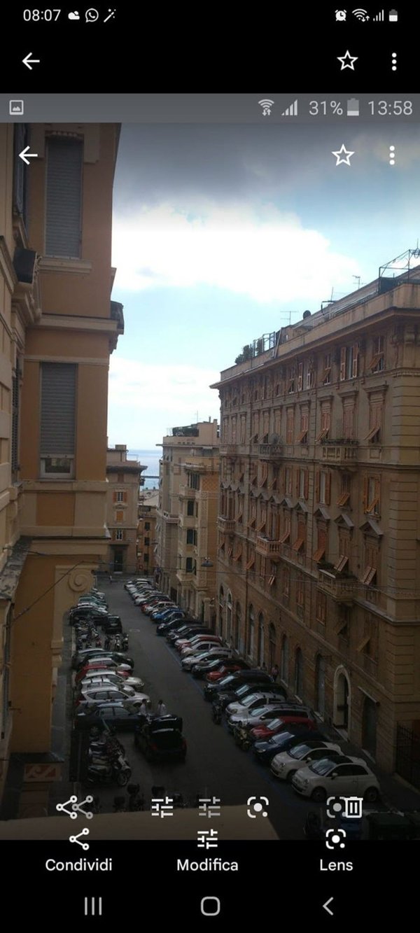 appartamento in affitto a Genova in zona Castelletto