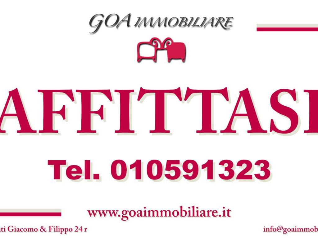 ufficio in affitto a Genova