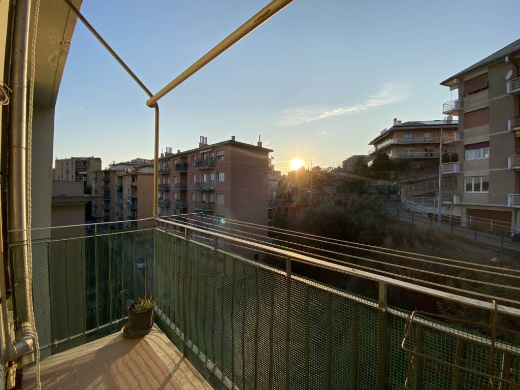appartamento in affitto a Genova in zona Sturla