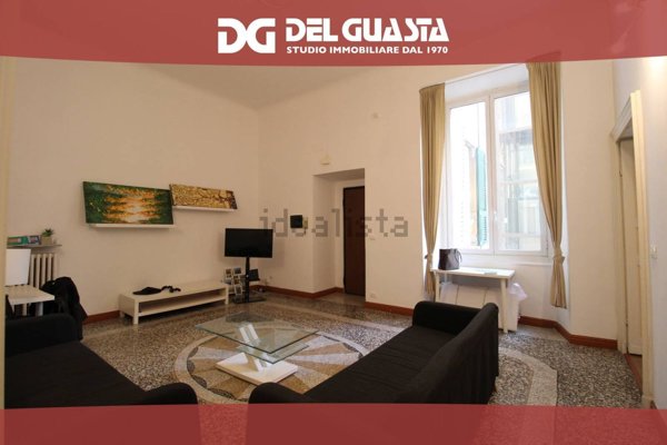 appartamento in affitto a Genova in zona San Vincenzo