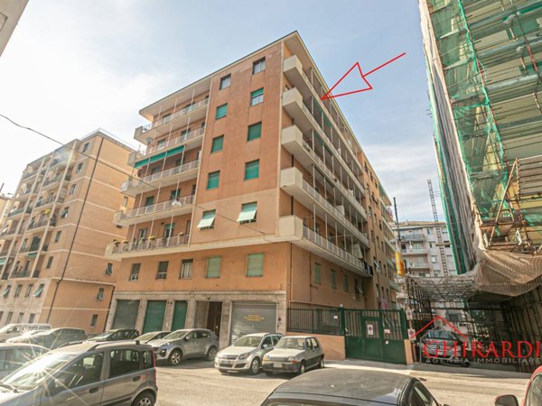 appartamento in affitto a Genova in zona San Benigno