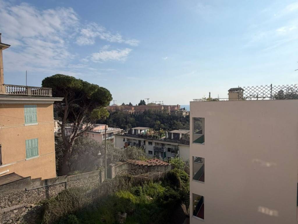 appartamento in affitto a Genova in zona Nervi