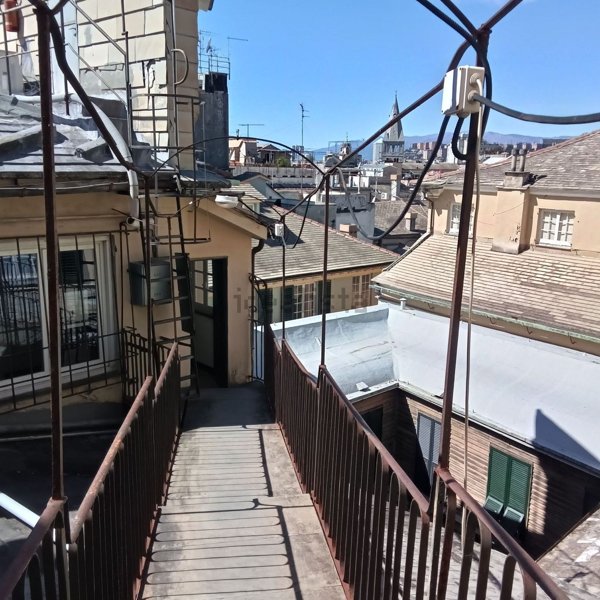 appartamento in affitto a Genova in zona Centro Storico