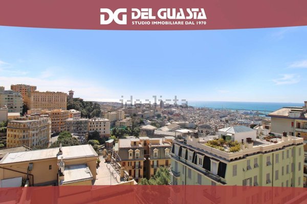 appartamento in affitto a Genova in zona Castelletto