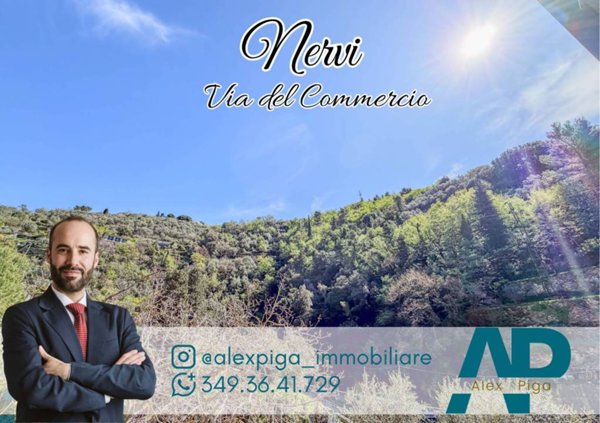 appartamento in affitto a Genova in zona Nervi