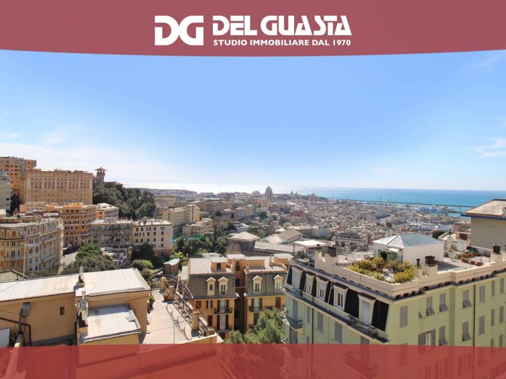 appartamento in affitto a Genova in zona Castelletto