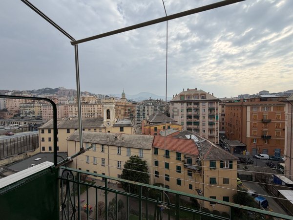 appartamento in affitto a Genova in zona San Fruttuoso