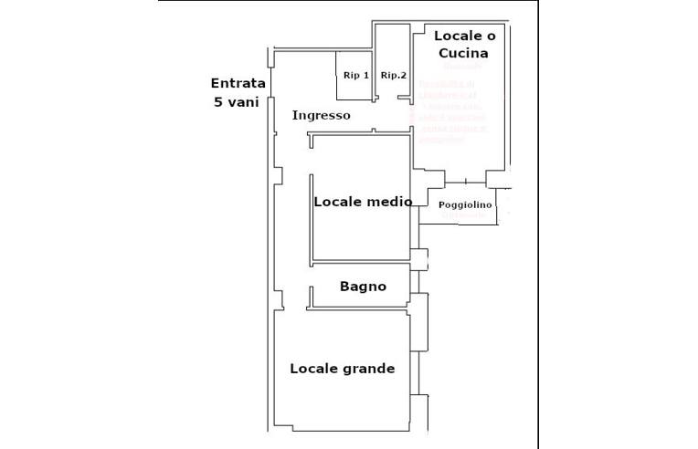 appartamento in affitto a Genova in zona Bolzaneto