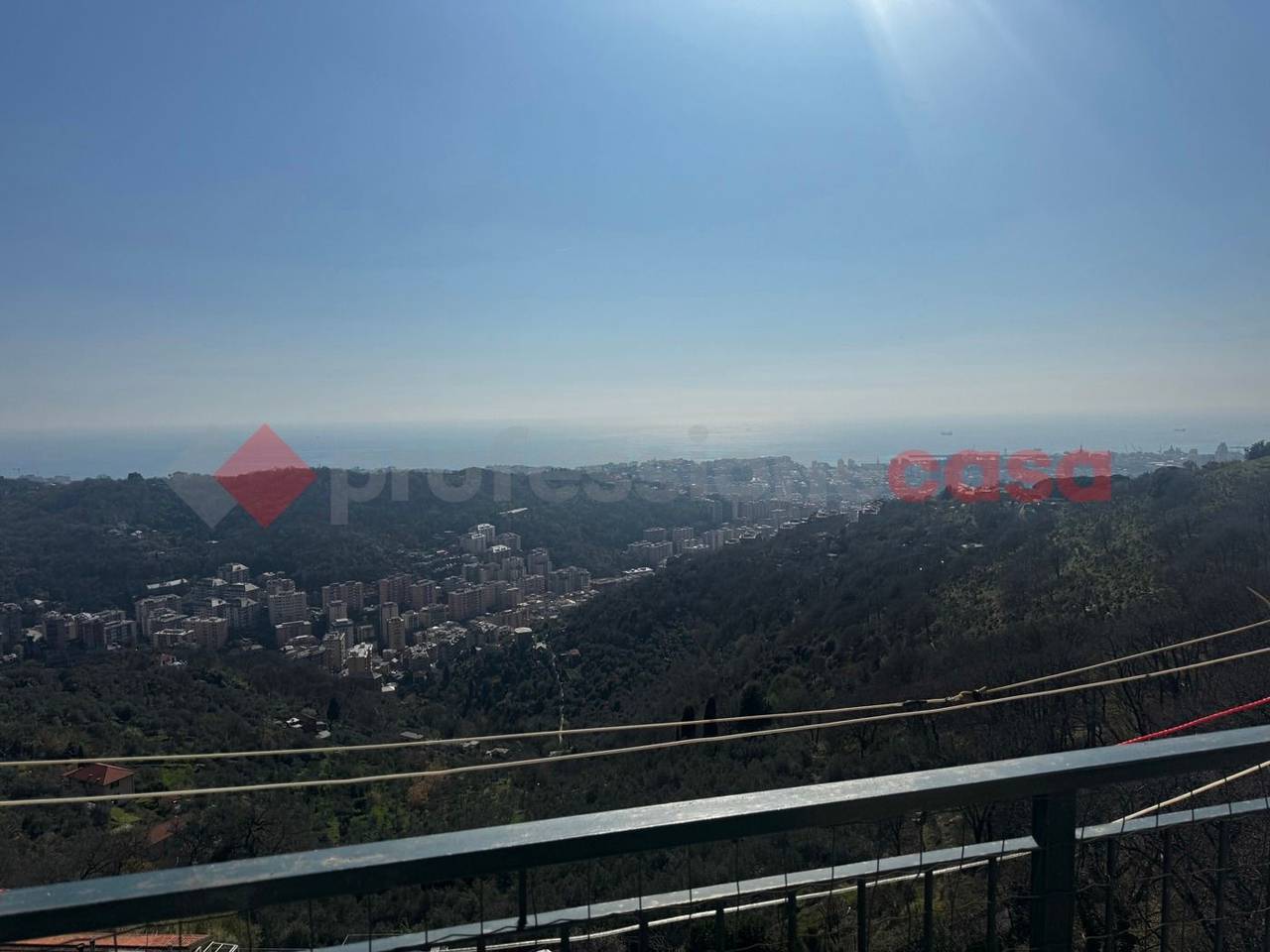 appartamento in affitto a Genova in zona Quezzi