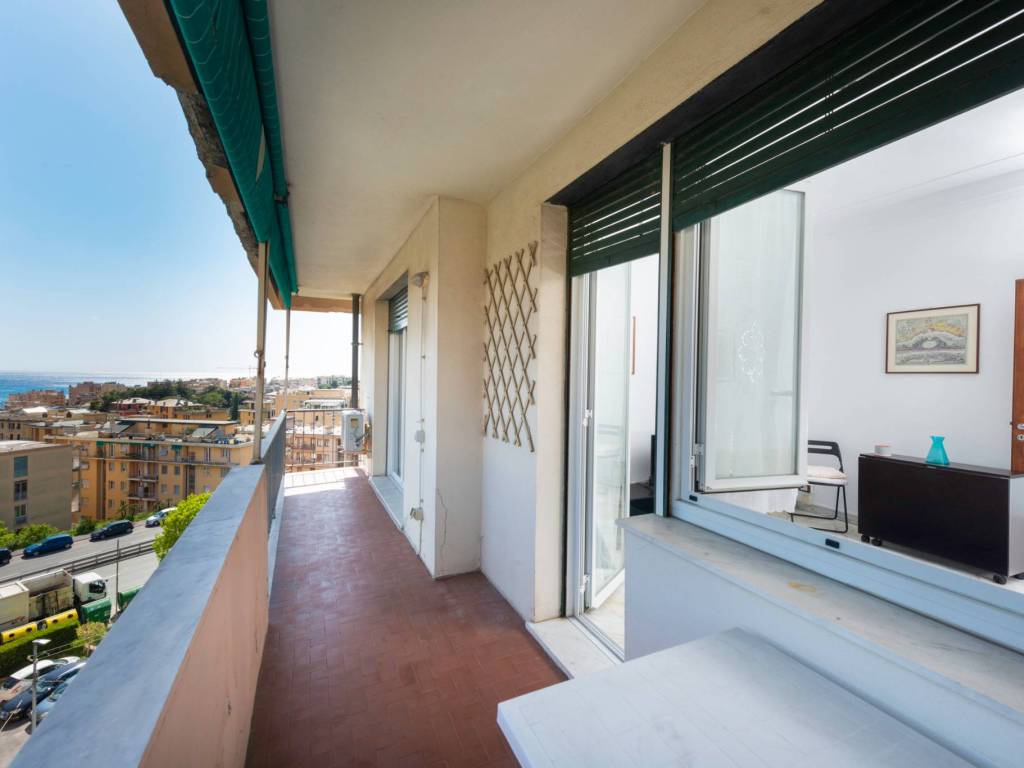 appartamento in affitto a Genova in zona Nervi