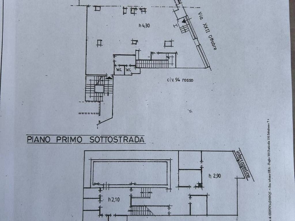 appartamento in affitto a Genova in zona Portoria / Piccapietra