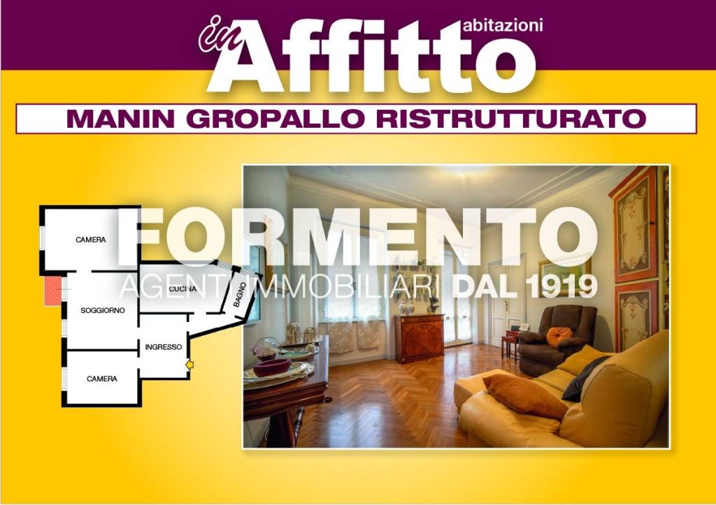 appartamento in affitto a Genova in zona Castelletto