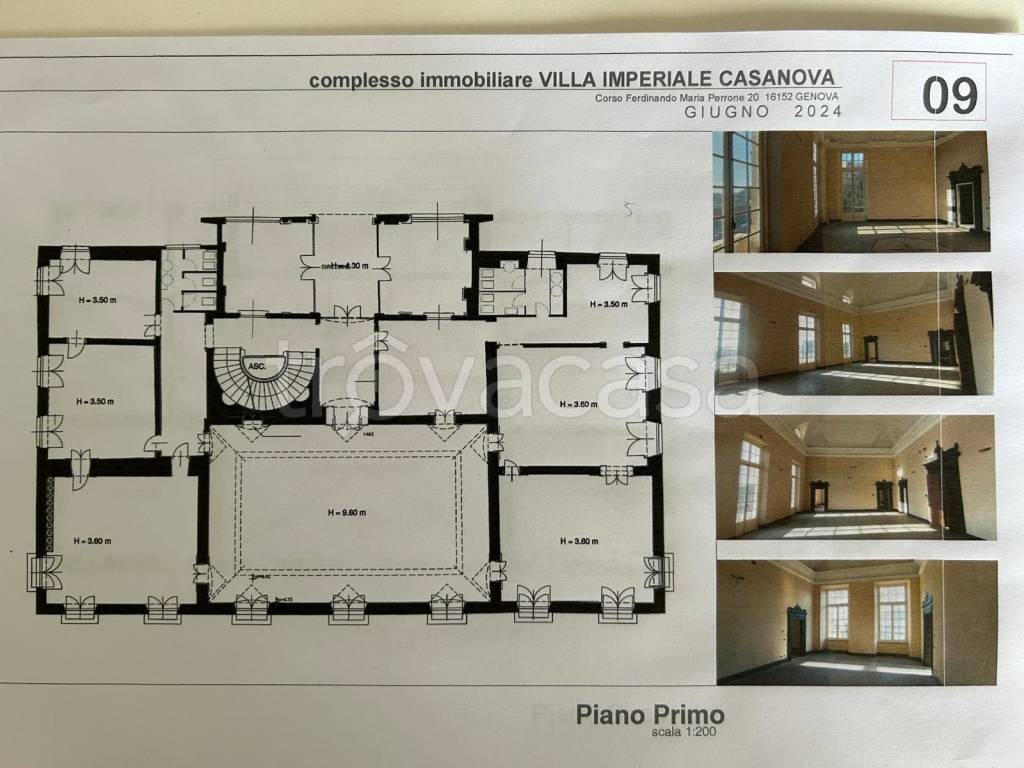 villa in affitto a Genova in zona Cornigliano