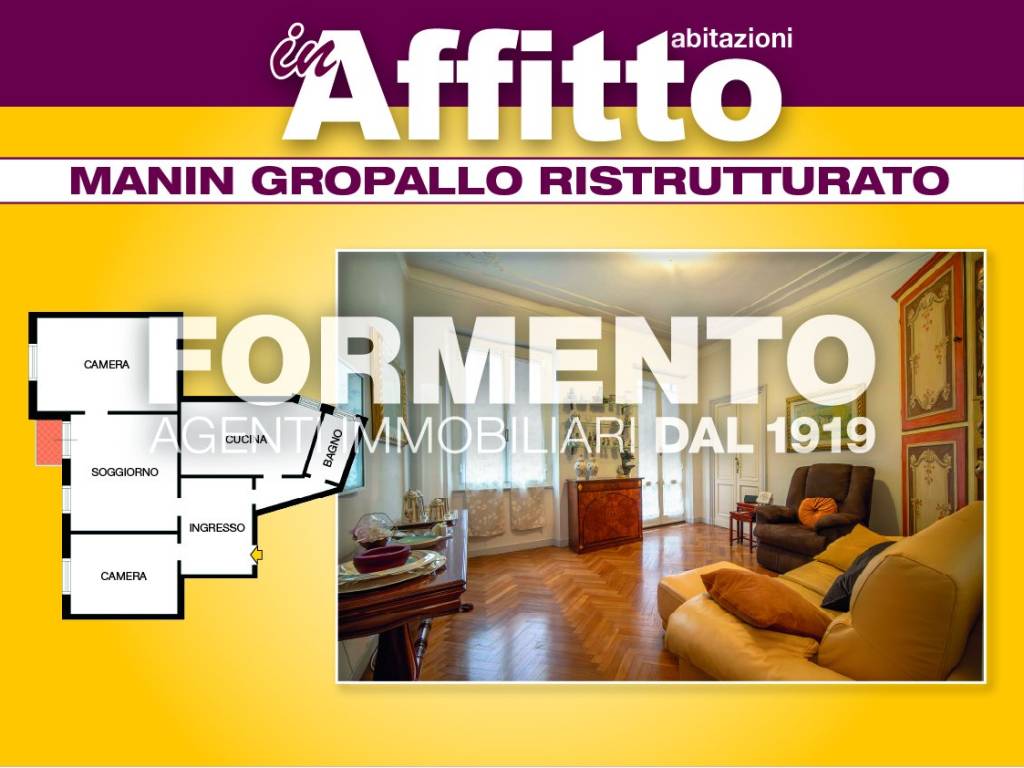appartamento in affitto a Genova
