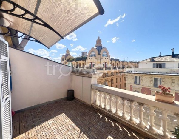 appartamento in affitto a Genova in zona San Vincenzo