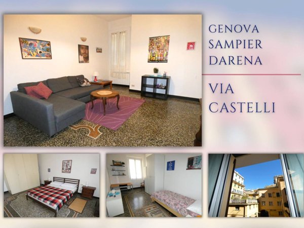 appartamento in affitto a Genova in zona Sampierdarena