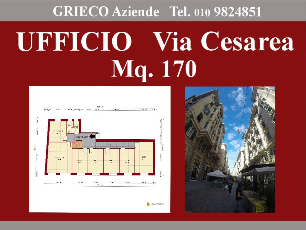 ufficio in affitto a Genova