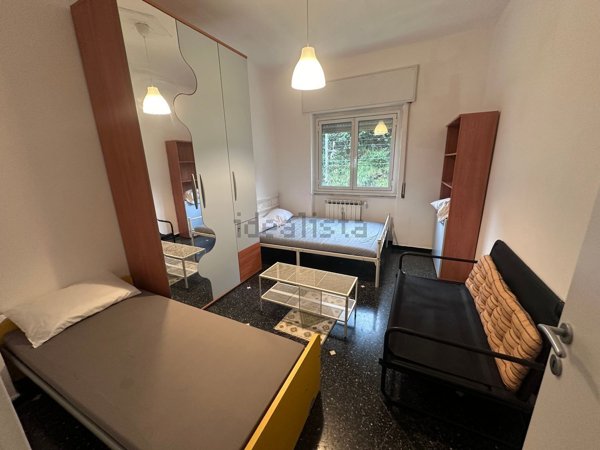 appartamento in affitto a Genova in zona Staglieno