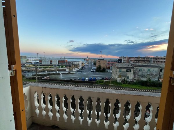 appartamento in affitto a Genova in zona Multedo