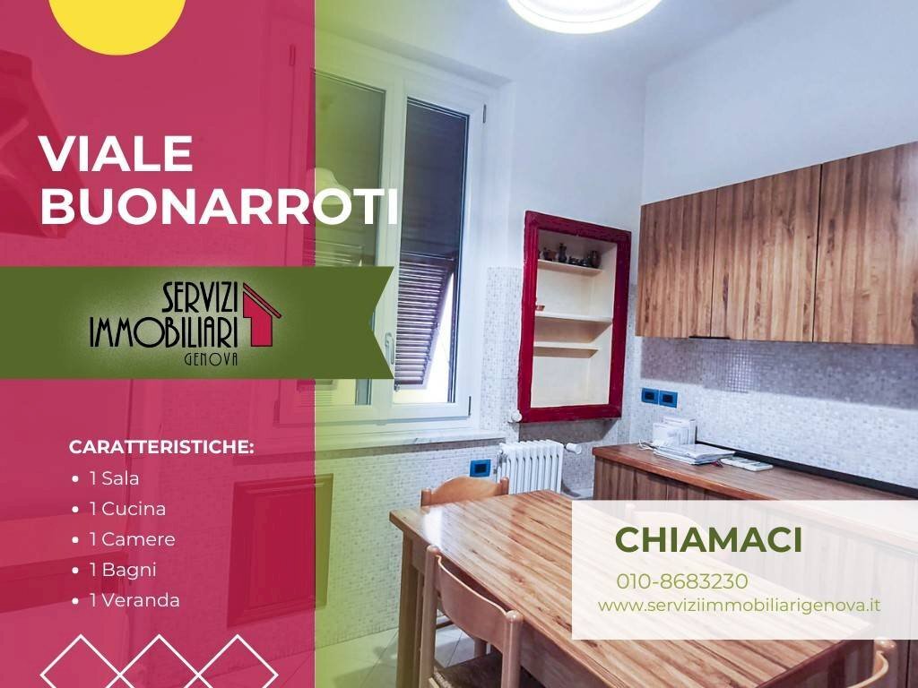 appartamento in affitto a Genova in zona Certosa