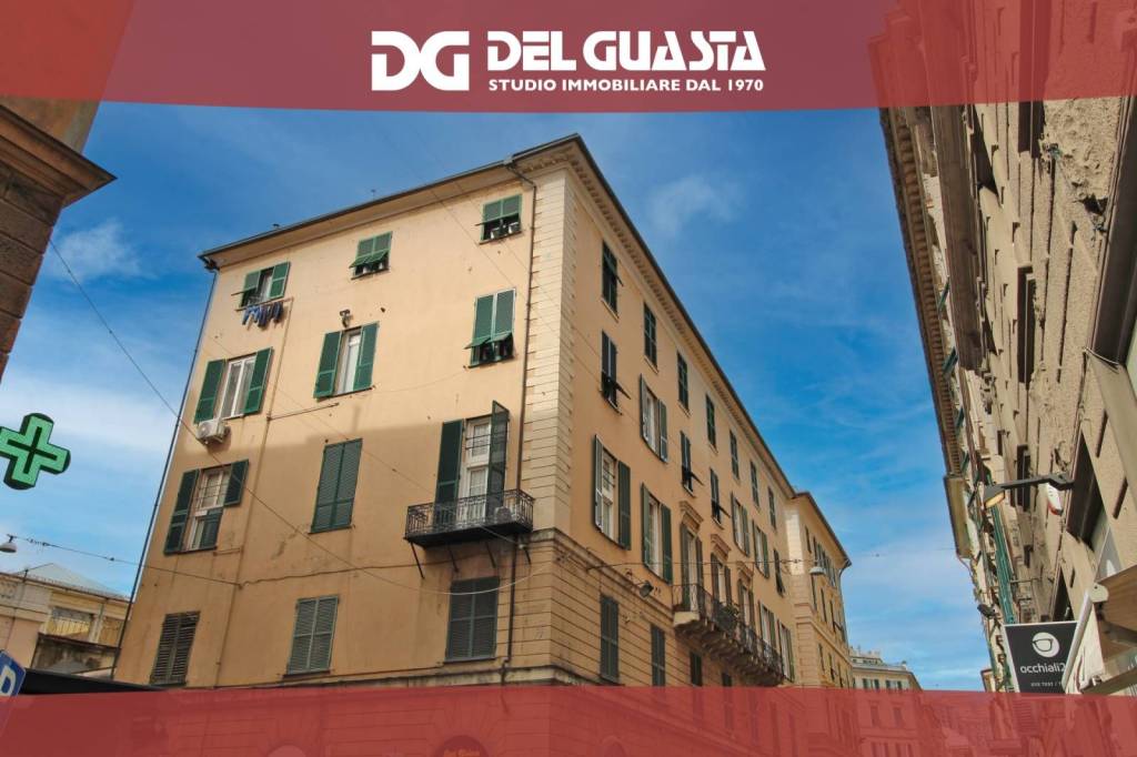 negozio in affitto a Genova in zona San Vincenzo