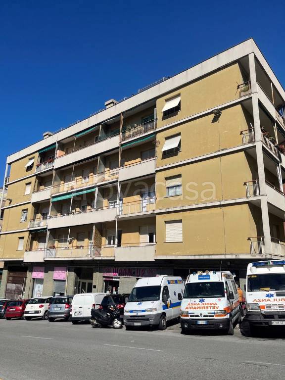 appartamento in affitto a Genova in zona San Martino