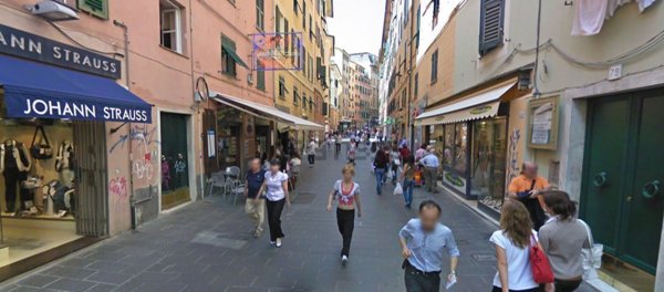 negozio in affitto a Genova in zona San Vincenzo