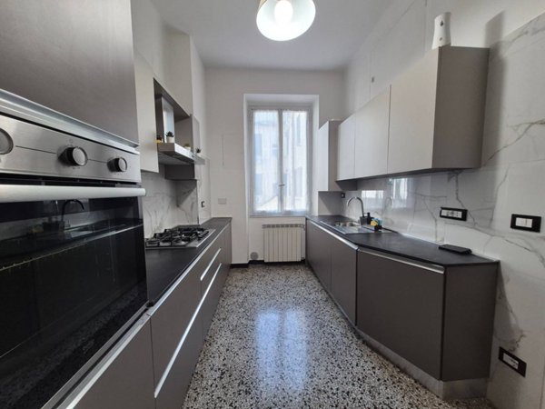 appartamento in affitto a Genova in zona Marassi