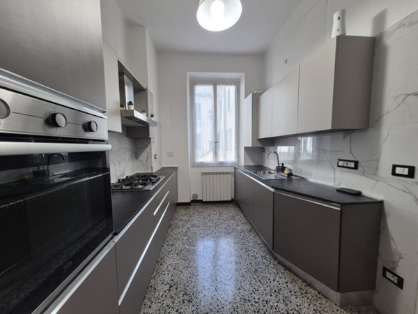 appartamento in affitto a Genova in zona Marassi