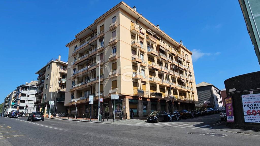 appartamento in affitto a Genova in zona Sturla