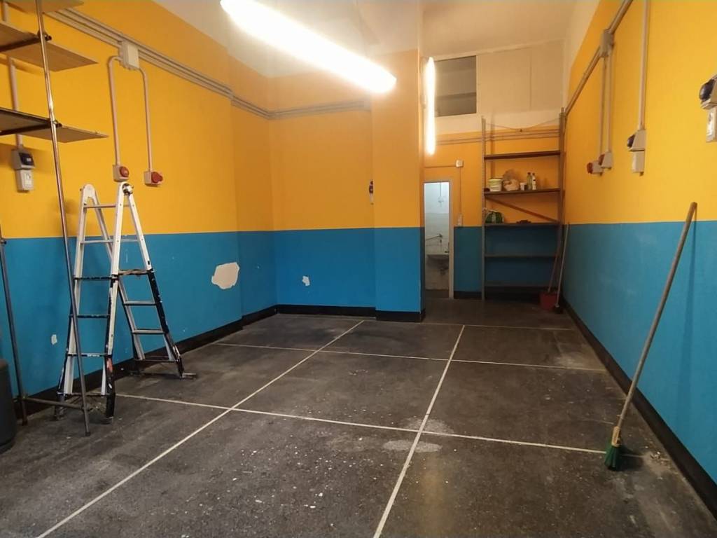 locale commerciale in affitto a Genova in zona San Fruttuoso